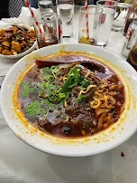 Spicy Beef Noodle in Soup