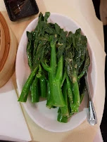 Stir-Fried Chinese Broccoli with Ginger Paste